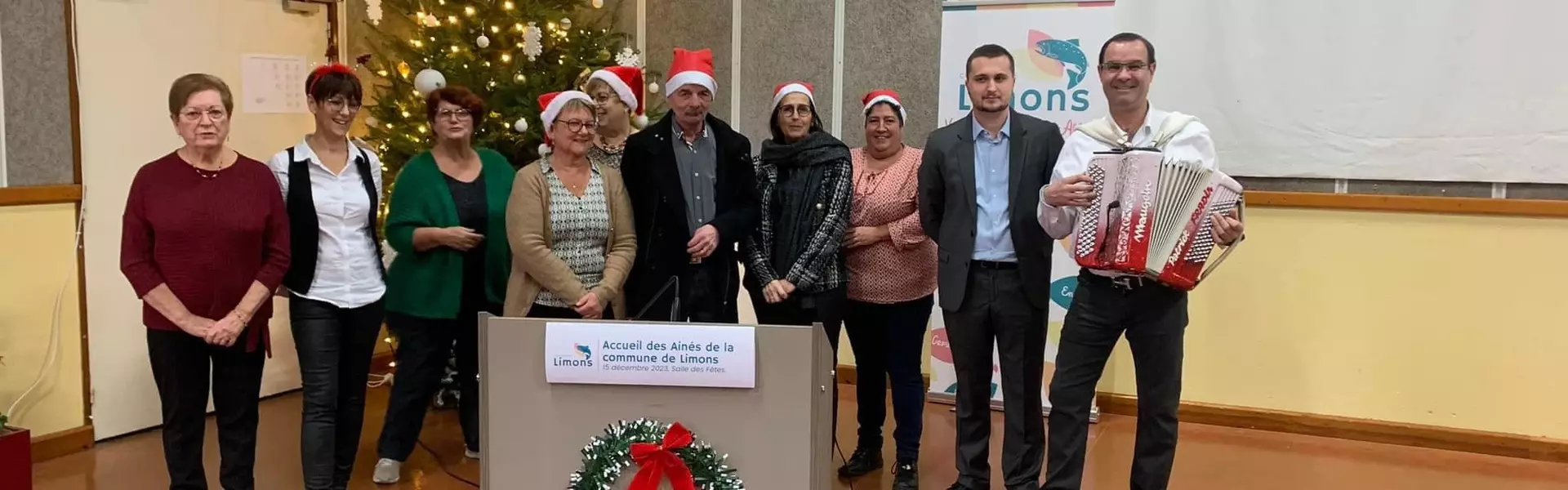 Mairie de Limons dans le 63 Puy de Dôme